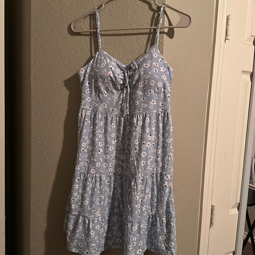 Flowery dress